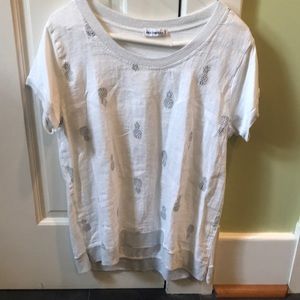 pineapple tee from paris